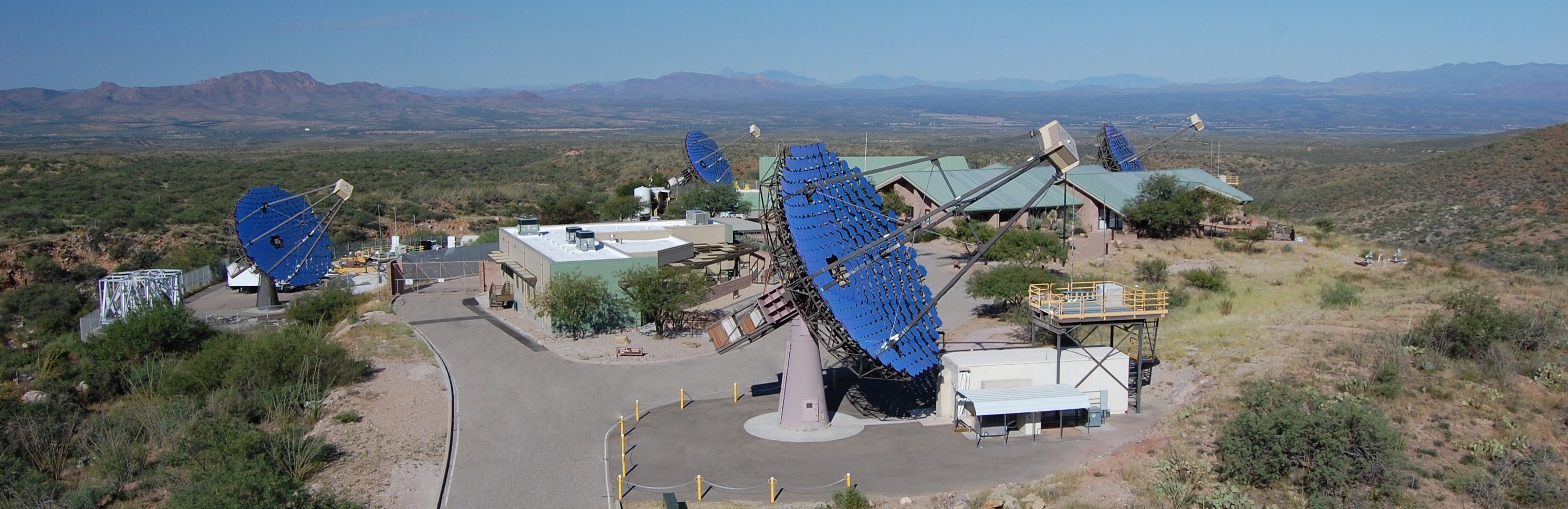 VERITAS
                            telescope array